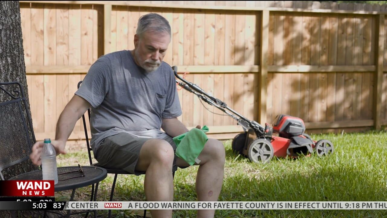 Avoiding heat-related illnesses ahead of a summer scorcher